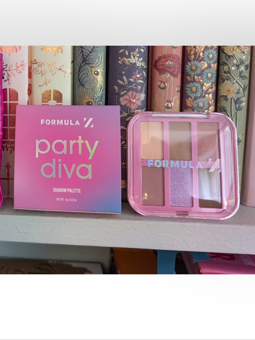 Formula Z Party Diva Eye Shadow Palette